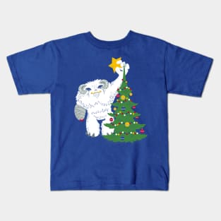 Hothy Holidays Tree Kids T-Shirt